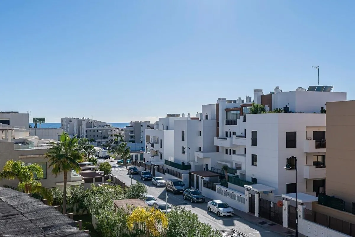 Modern Flat With 2 Bedrooms, Terrace, And Pool In Cala De Mijas La Cala De Mijas Apartment