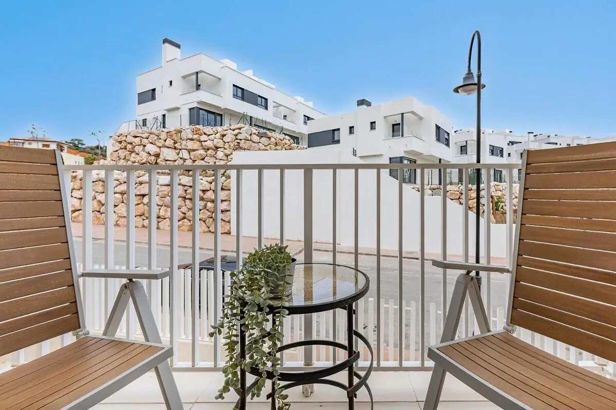 Modern Flat With 2 Bedrooms, Terrace, And Pool In Cala De Mijas La Cala De Mijas Apartment