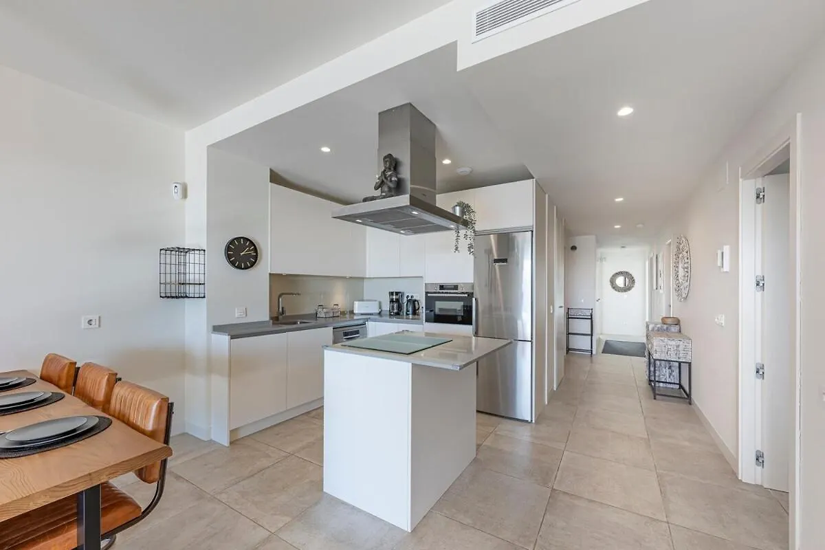 Modern Flat With 2 Bedrooms, Terrace, And Pool In Cala De Mijas La Cala De Mijas 0*,  Spain