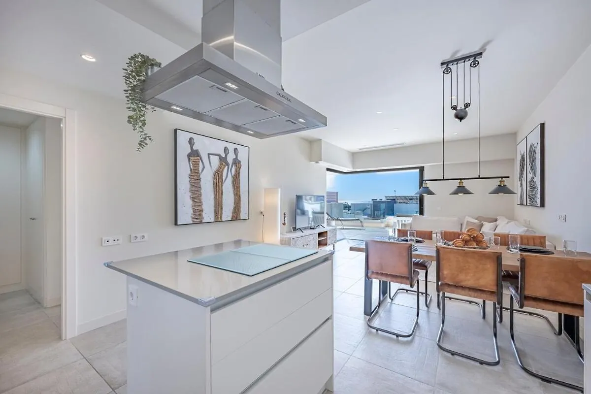 Modern Flat With 2 Bedrooms, Terrace, And Pool In Cala De Mijas La Cala De Mijas Apartment