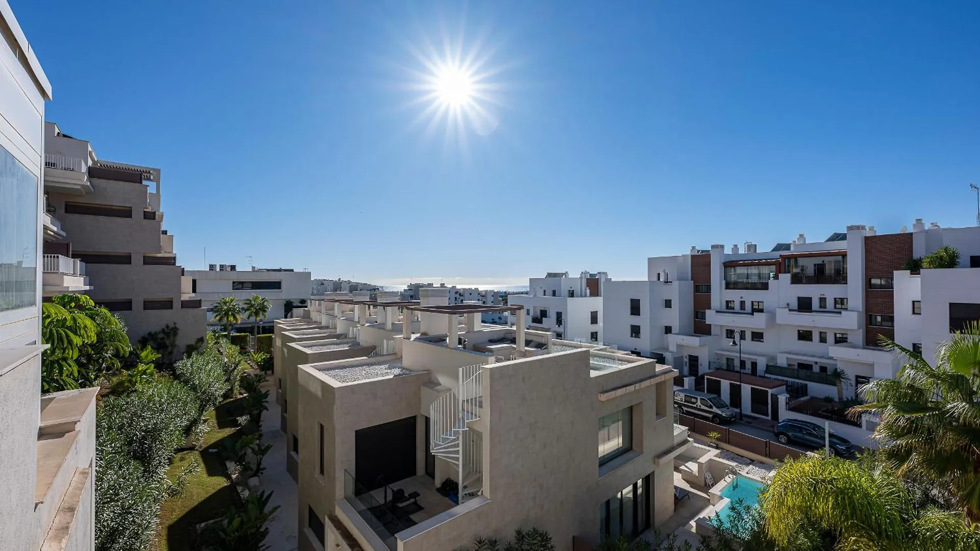 Modern Flat With 2 Bedrooms, Terrace, And Pool In Cala De Mijas La Cala De Mijas 0*,  Spain