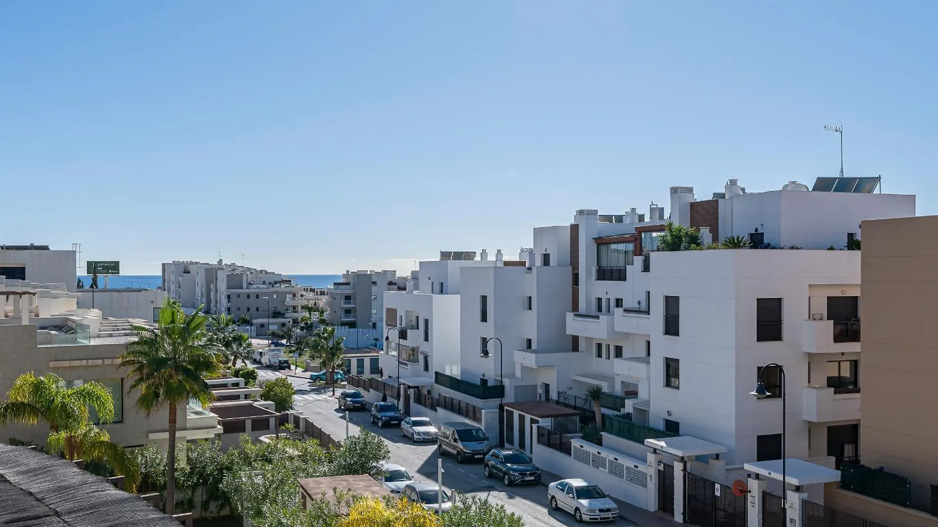 Modern Flat With 2 Bedrooms, Terrace, And Pool In Cala De Mijas La Cala De Mijas Apartment